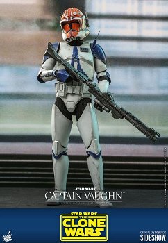 Hot Toys Star Wars Clone Wars Captain Vaughn TMS065 - 1