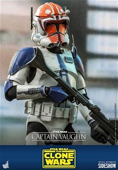 Hot Toys Star Wars Clone Wars Captain Vaughn TMS065 - 2