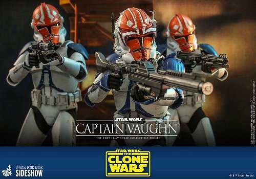 Hot Toys Star Wars Clone Wars Captain Vaughn TMS065 - 4