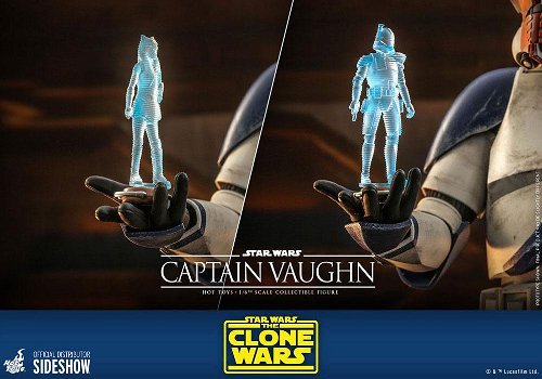 Hot Toys Star Wars Clone Wars Captain Vaughn TMS065 - 5