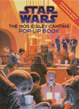 Star Wars Pup-up Book - 0