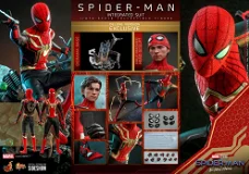 Hot Toys Spider-Man No Way Home Integrated Suit Deluxe MMS624