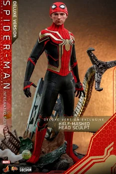 Hot Toys Spider-Man No Way Home Integrated Suit Deluxe MMS624 - 3