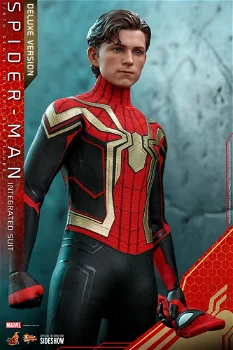 Hot Toys Spider-Man No Way Home Integrated Suit Deluxe MMS624 - 4
