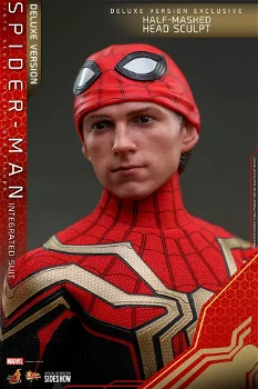 Hot Toys Spider-Man No Way Home Integrated Suit Deluxe MMS624 - 5