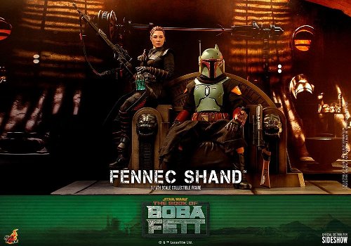 Hot Toys SW The Book of Boba Fett Fennec Shand TMS068 - 4