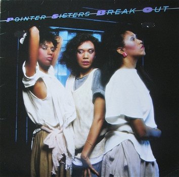 LP - Pointer Sisters Break Out - 0