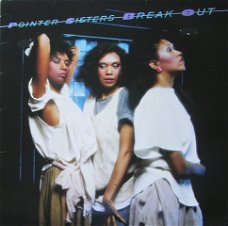 LP - Pointer Sisters Break Out