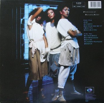 LP - Pointer Sisters Break Out - 1