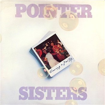LP - Pointer sisters - Having a party - 0