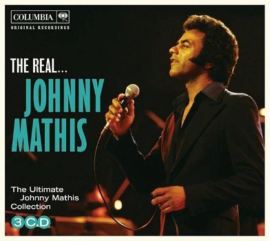 Johnny Mathis – The Real... Johnny Mathis (3 CD) Nieuw/Gesealed - 0