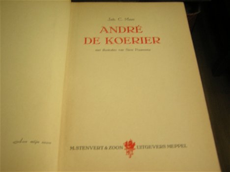 André de Koerier -Joh. C. Maas - 2