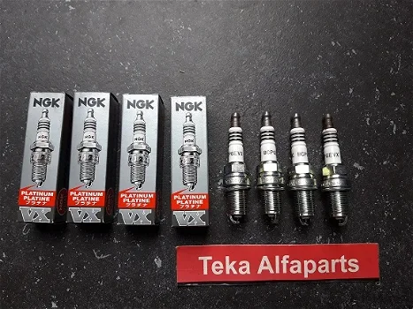 NGK BCP6EVX Bougies Spark Plugs Saab - 0