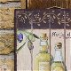 Nostalgisch decoratief bord, Italiaanse olijfolie, muursch - 1 - Thumbnail