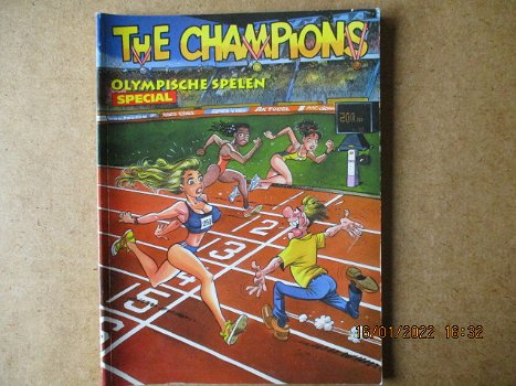 adv5475 the champions olympische spelen special - 0