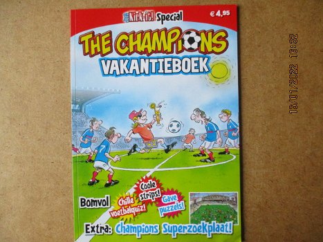 adv5478 the champions vakantieboek - 0