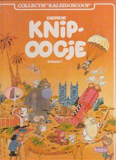 Ernst Derde knip-oogje hardcover