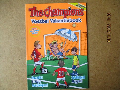 adv5479 the champions voetbal vakantieboek - 0