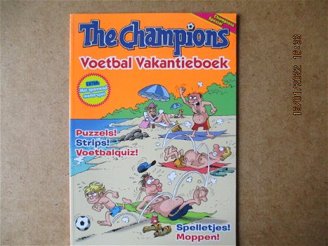 adv5480 the champions voetbal vakantieboek 2 - 0