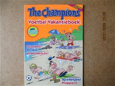 adv5480 the champions voetbal vakantieboek 2