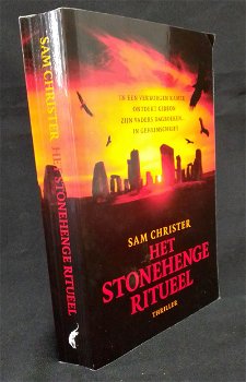 Het Stonehenge ritueel, Sam Christer, 348 blz.,thriller,2011 - 2