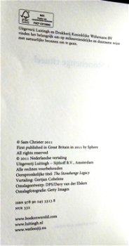 Het Stonehenge ritueel, Sam Christer, 348 blz.,thriller,2011 - 3