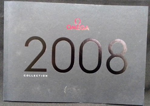 Catalogus Omega horloges,2008, incl.prijslijst,167,blz,nieuw - 0