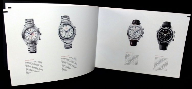 Catalogus Omega horloges,2008, incl.prijslijst,167,blz,nieuw - 3