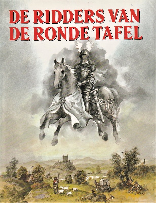 DE RIDDERS van DE RONDE TAFEL - nr. 1