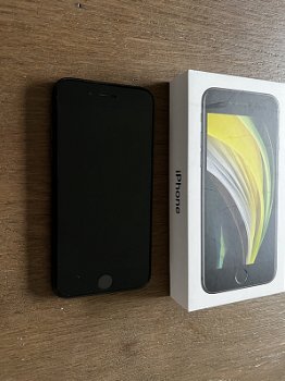 Apple iPhone SE (2020) - 64GB - Zwart - 0