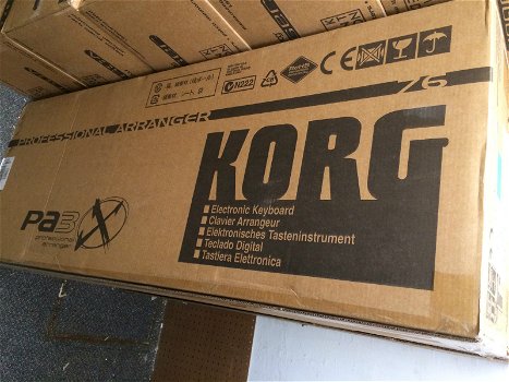 Brand New Korg Pa 3x pro for Sale - 0