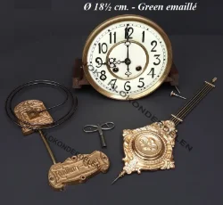 = Vrijslinger uurwerk = Kienzle =42427