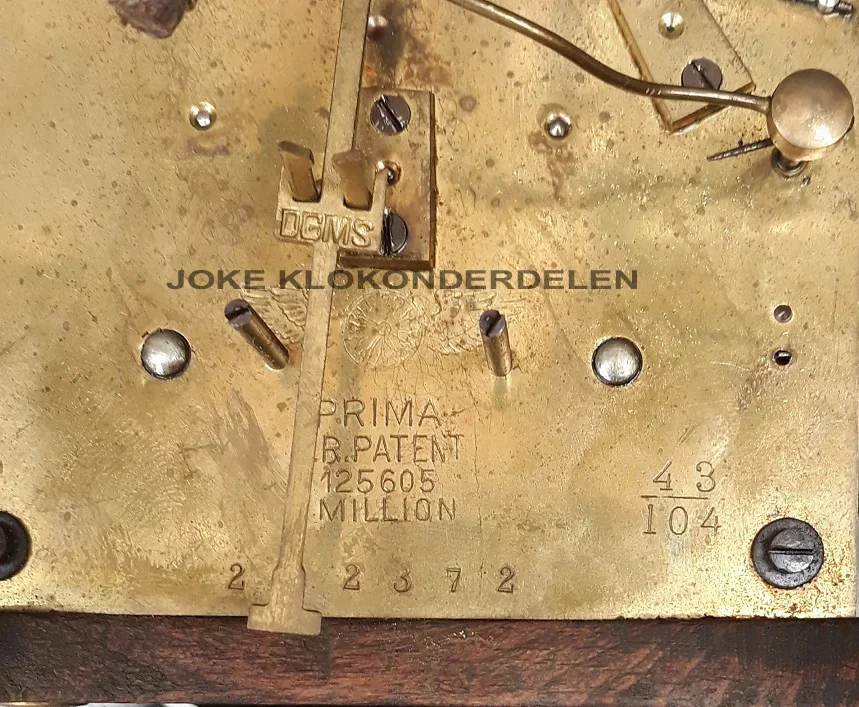 = Vrijslinger uurwerk = Kienzle =42427 - Afbeelding 7