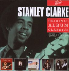 Stanley Clarke – Original Album Classics  (5 CD) Nieuw/Gesealed