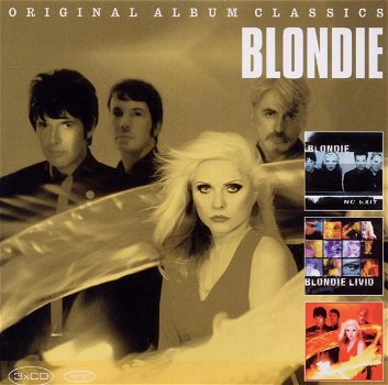 Blondie – Original Album Classics (3 CD) Nieuw/Gesealed - 0