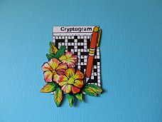 16 Yvon`s art / cryptogram