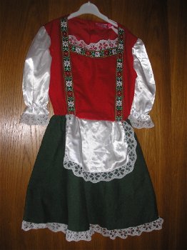 CARNAVAL - KINDERKLEDING maat 116 -134 - 1