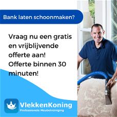 Bank laten reinigen?