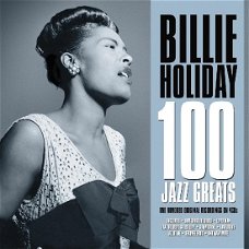 Billie Holiday – 100 Jazz Greats  (4 CD) Nieuw/Gesealed