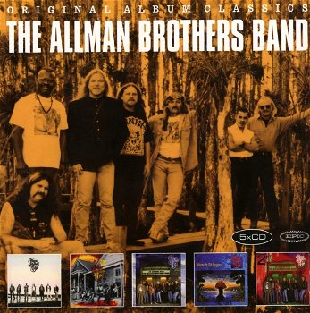The Allman Brothers Band – Original Album Classics (5 CD) Nieuw/Gesealed - 0