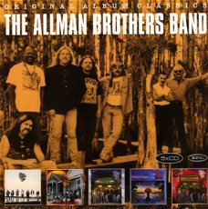 The Allman Brothers Band – Original Album Classics  (5 CD) Nieuw/Gesealed  