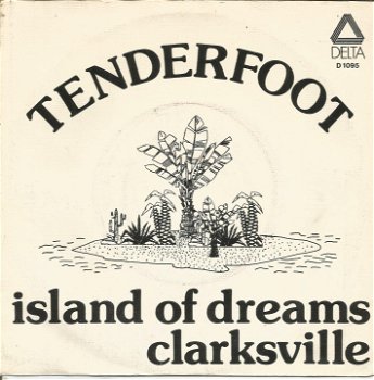 Tenderfoot – Island Of Dreams (1975) - 0