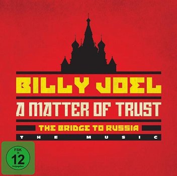 Billy Joel - A Matter Of Trust: The Bridge To Russia (2 CD + DVD) Nieuw/Gesealed - 0