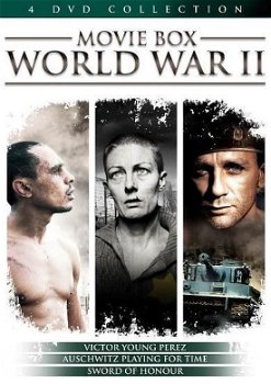 World War 2 - Movie Box (4 DVD) Nieuw/Gesealed - 0