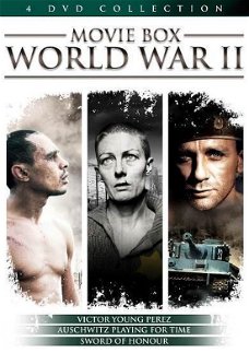 World War 2 - Movie Box  (4 DVD) Nieuw/Gesealed