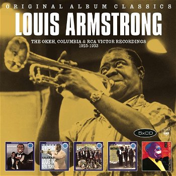 Louis Armstrong – Original Album Classics: The Okeh, Columbia & RCA Victor Recordings 1925-1933 - 0