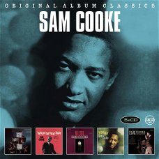 Sam Cooke – Original Album Classics  (5 CD) Nieuw/Gesealed