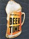 Wandbord bierpul ,anytime is a BEER TIME bier, pils - 1 - Thumbnail