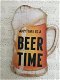 Wandbord bierpul ,anytime is a BEER TIME bier, pils - 3 - Thumbnail