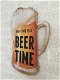 Wandbord bierpul ,anytime is a BEER TIME bier, pils - 4 - Thumbnail